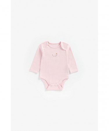 MOTHERCARE pikkade varrukatega bodi, 3 tk., ZA087 546022