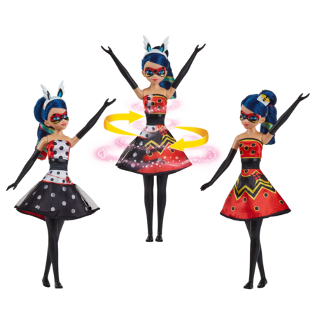 MIRACULOUS nukk Hero Switch Penny Bug & Bee Bug, 50417 