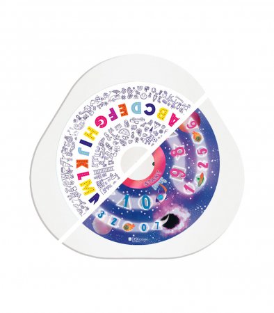 STOKKE spelbräda MUTABLE DISKCOVER, Letters & Numbers, 582104 582104