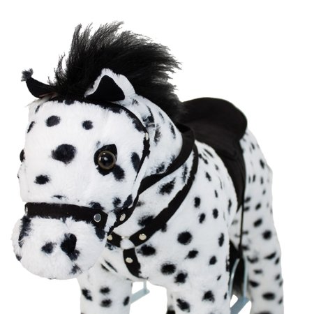 BABYTROLD pealeistutav hobune LEOPARD, Spotted, 20-43HS 