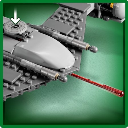 75325 LEGO® Star Wars™ Mandaloorlase N-1 Starfighter™ 