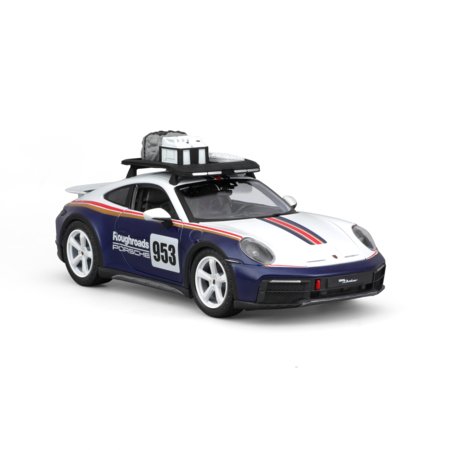 BBURAGO 1:24 auto Porsche 911 Dakar, 18-28029 