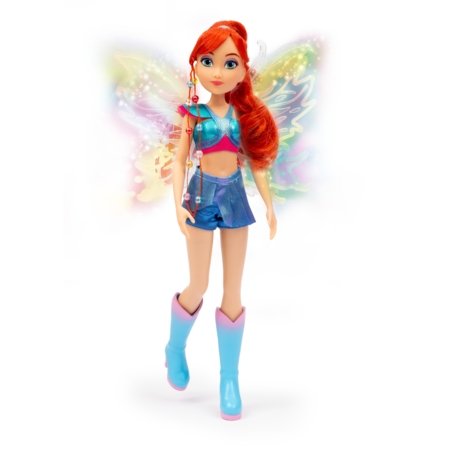 WINX tuledega haldjanukk, assortii., WNX78