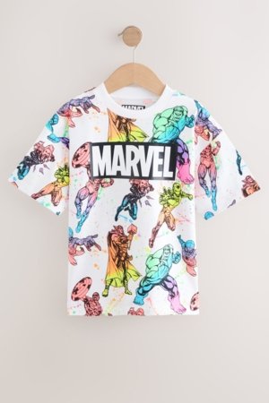 NEXT MARVEL lühikeste varrukatega t-särk, AD1669, 110 
