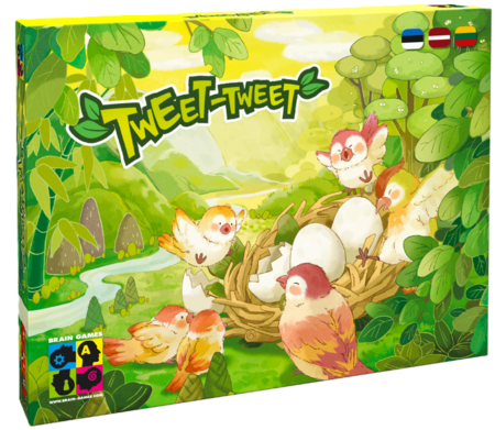 BRAIN GAMES mäng  Tweet-Tweet LT/LV/EE, BRG#TWEET 