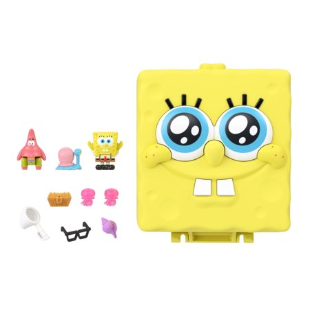 POLLY POCKET mängukomplekt SpongeBob, JKC84 