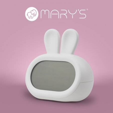 MARY'S äratuskell RABBIT, Grey, MW20730 