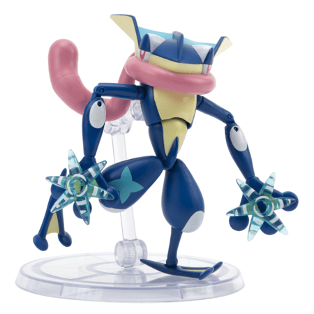 POKEMON Greninja liigendatav figuur, 15 cm, PKW2409 