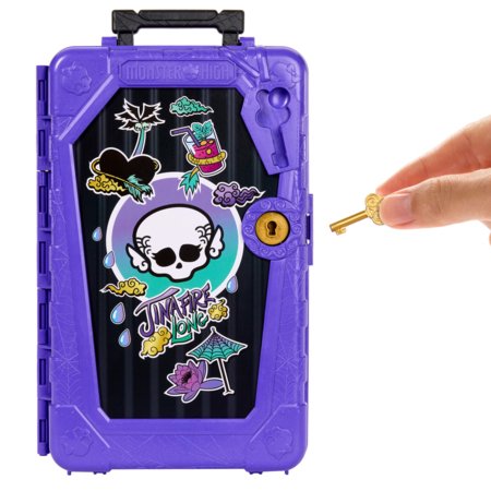 MONSTER HIGH Skulltimate Secrets Lagoona komplekt, JDR52 