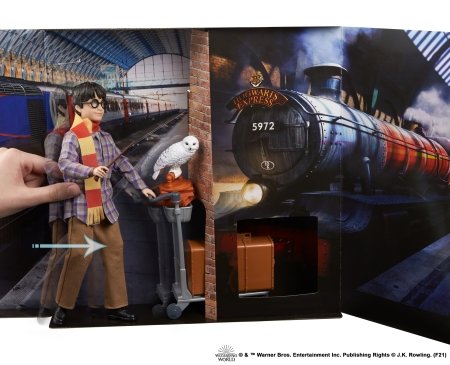 HARRY POTTER rongijaama komplekt, GXW31 GXW31