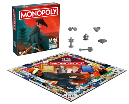MONOPOLY lauamäng Blue Eye Samurai, EN, WM05303-EN1-6 