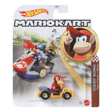 HOT WHEELS Mario Kart teemalised mudelautod, GBG25 GBG25