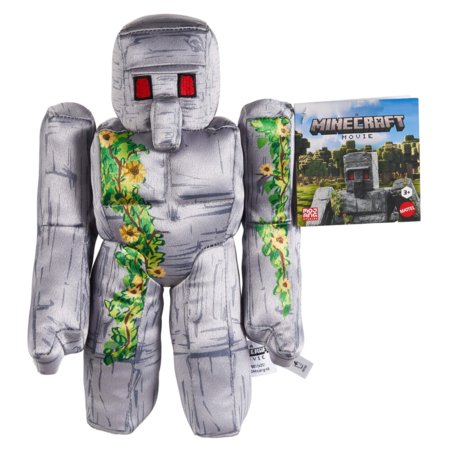 MINECRAFT 8 pehmed mänguasjad, HBN39 