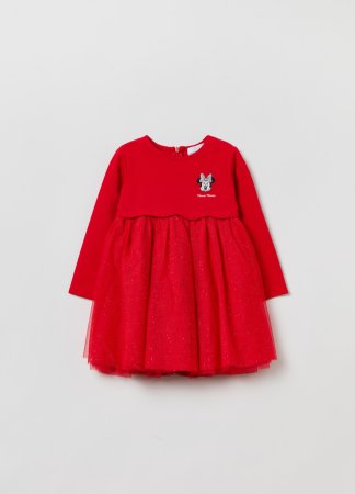 OVS GIRL9-36M DRESSES 2H 12-18 RED 001923500 