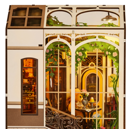 ROLIFE puidust konstruktor Pidulik kohvik, TGB15 