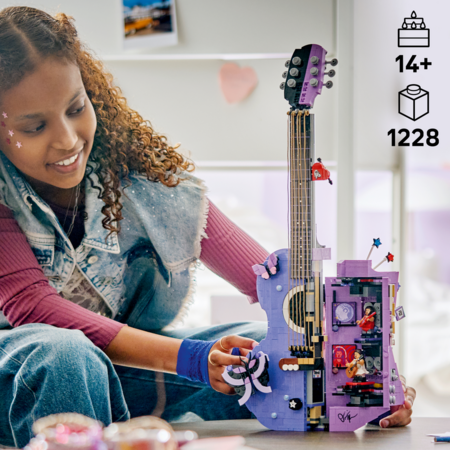43031 LEGO® Editions Olivia Rodrigo kitarr 
