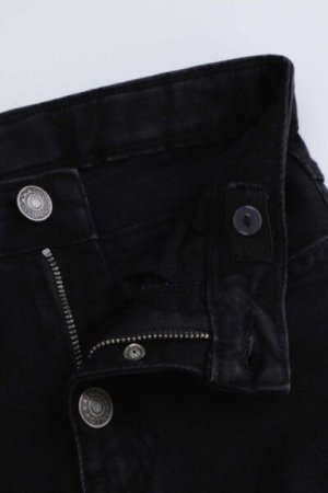 COCCODRILLO joggers JEANS COLLECTION GIRL, mustad, ZC4123104JCG-021-164, 164 cm 