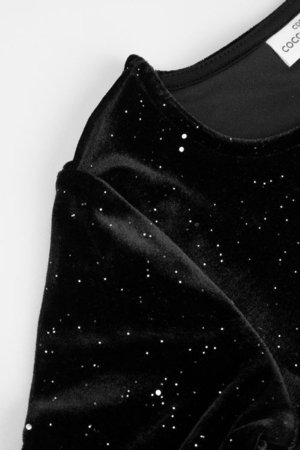 COCCODRILLO bodi, must, cm 