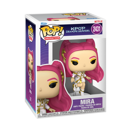 FUNKO POP! vinüülfiguur: KPOP Demon Hunter - Rumi, 95805 