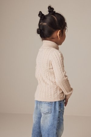 NEXT pikkade varrukatega kõrge kaelusega särk, Q87911 74-80 