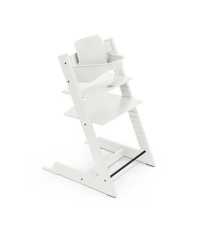 STOKKE söögitool TRIPP TRAPP, white, 100142 