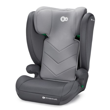 KINDERKRAFT turvatool I-SPARK 2 PLUS I-SIZE, 100-150 cm., Grey, KCISPA02GRYPL00 