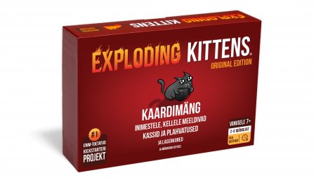 Kaardimäng Exploding Kittens EE, 810083040493 810083040493