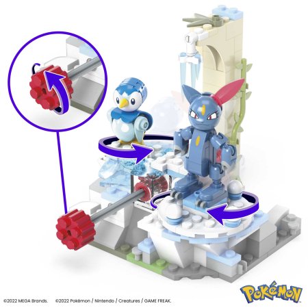 MEGA CONSTRUX POKEMON Piplup ja Sneasel HKT20