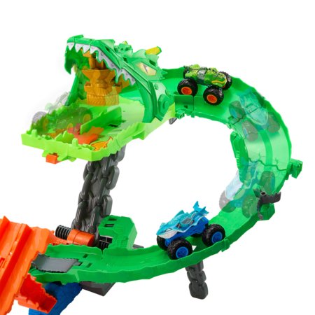 HOT WHEELS Monster Trucks – Hävitusdraakon, JFR06 