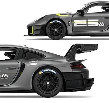 RASTAR 1:18 kokkupandav ja R/C auto  Porsche 911 GT2 RS Clubsport, 99600 