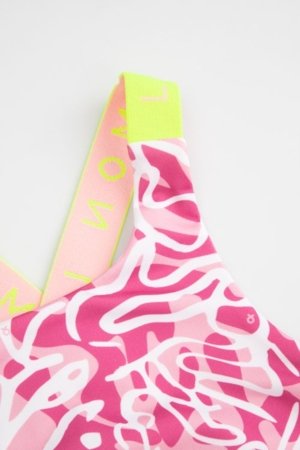 COCCODRILLO top-sports bra, pink, WL6143401ACG-022-146, 146 size 