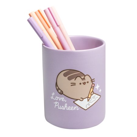 PUSHEEN MOMENTS keraamiline pliiatsitops, LAPC002 
