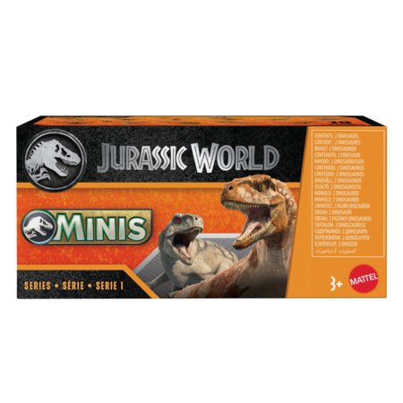 JURASSIC WORLD minidinosaurused, asort., GWP38 GWP38