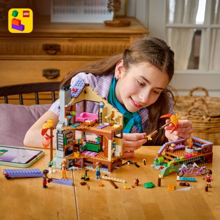 42705 LEGO® Friends Hubane sügisene metsamajake 