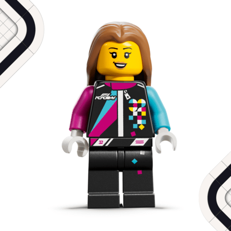 77258 LEGO® Speed Champions F1 ACADEMY™ LEGO® võidusõiduauto 