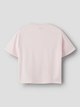 NAME IT KPOP lühikeste varrukatega t-särk, 13264033-EDD0DD, suurus 