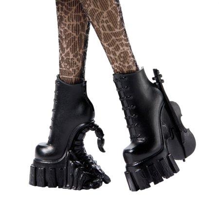 MONSTER HIGH X WEDNESDAY kollektsiooni nukk - Wednesday, HXJ04 