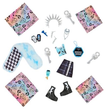 MONSTER HIGH  kapiga üllatusnukk  Frankie HNF75