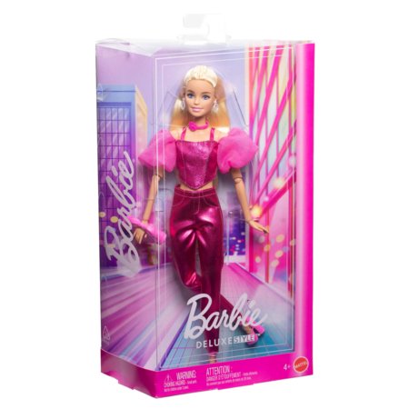 BARBIE Deluxe Fashionistas – Roosas pükskostüümis, JFP40 