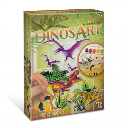 DINOSART loovuskomplekt päiksepüüdjad, 15012 15012