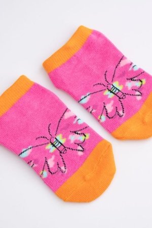 COCCODRILLO sokid SOCKS GIRL, värv, WC5382302SOG-022-036, 36 cm 