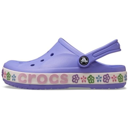 CROCS sussid BAYABAND FLOWER lillad, 211303-5PY 27 suurus 