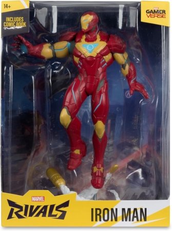 MCFARLANE TOYS Marvel Rivals figuur Iron Man, 14861 