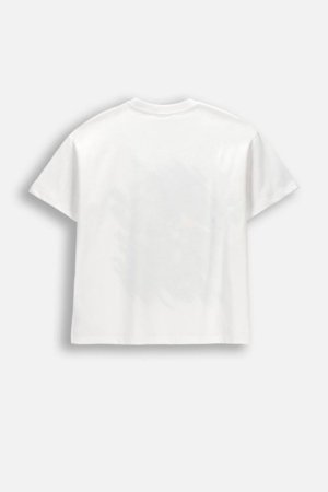 COCCODRILLO lühikeste varrukatega t-särk, valged, WC6143201MBJ-001-134, 134 cm 
