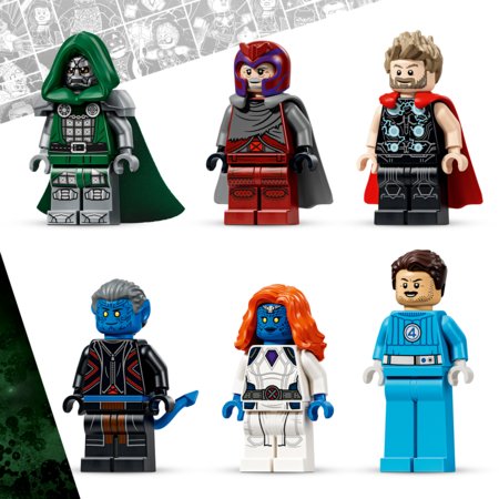 76348 LEGO® ǀ Marvel Eepiline lahing: Tasujad: Doomsday 