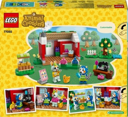 77055 LEGO® Animal Crossing™ Riidepood Able Sisters 