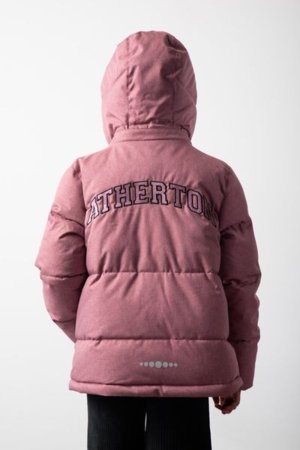 COCCODRILLO jakk OUTERWEAR GIRL JUNIOR, roosa, ZC5152112OGJ-007-128, 128 cm 