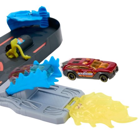 HOT WHEELS City tuletõrjejaama komplekt, JHL95 