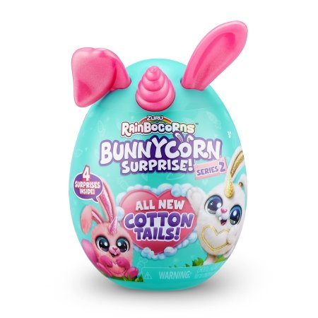 RAINBOCORNS pehme mänguasi koos tarvikutega Bunnycorn, 2 seeriat, 9280 9280