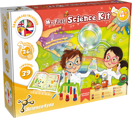 SCIENCE4YOU katsekomplekt MY FIRST SCIENCE KIT, 80005160 